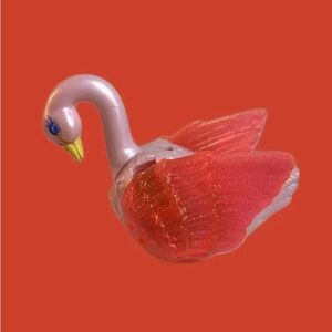 Littlest Pet Shop Swan McDonald's Happy Meal toy #1 Vintage 1995 Toy Figures LPS